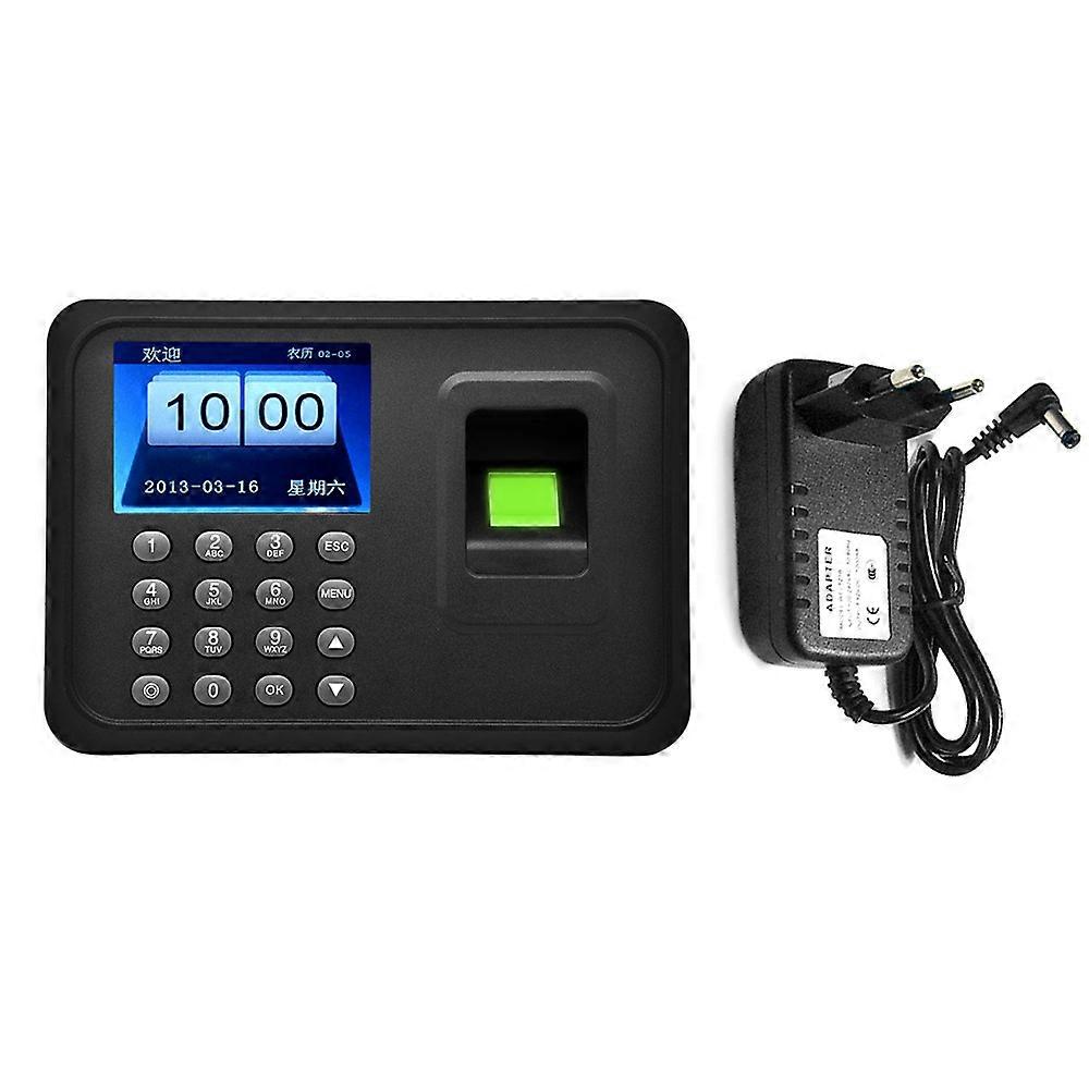 Fingerprint Recognition Time And Attendance Machine EU