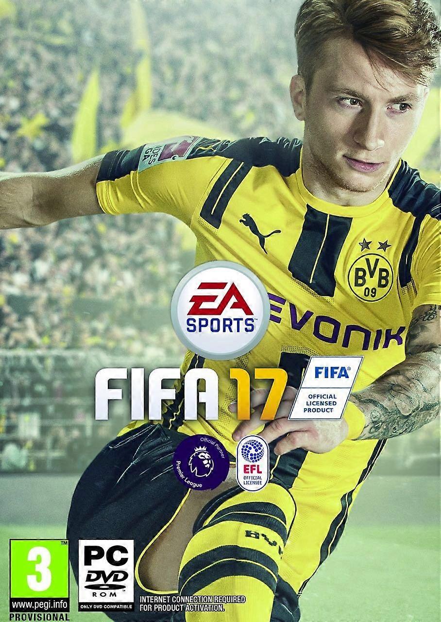 FIFA 17 - Standard Edition PC DVD - New & Sealed