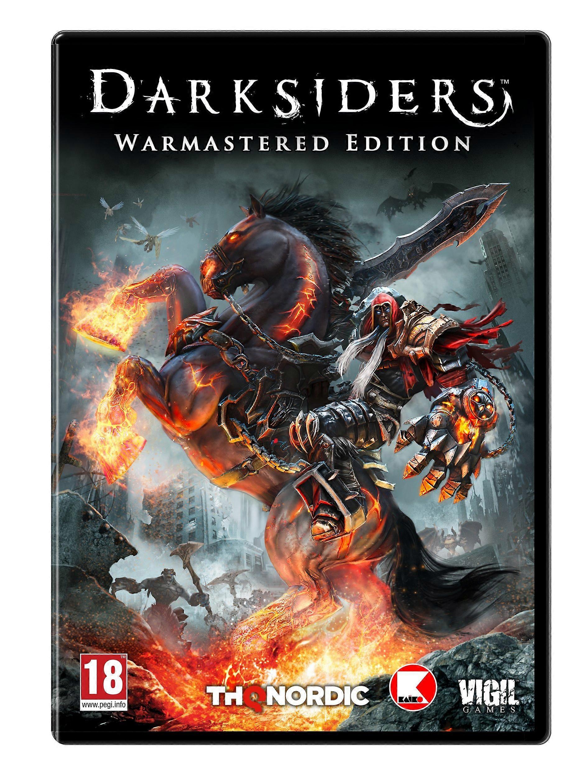 Darksiders Warmastered Edition - PC - New & Sealed