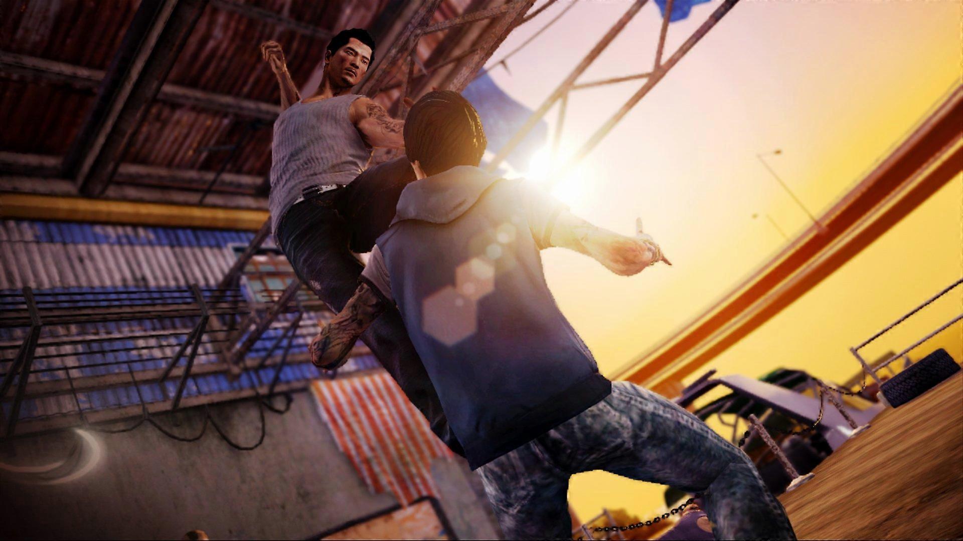 Jeu Sleeping Dogs - Xbox 360 - Version PAL - Bon état - Complet