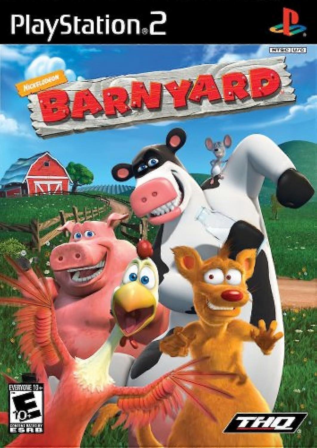 Barnyard  Game -  - PAL - New & Sealed
