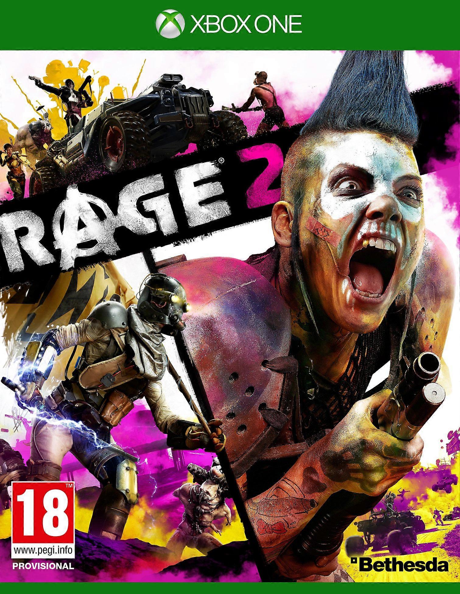 Bethesda Rage 2 (Xbox One) - New & Sealed