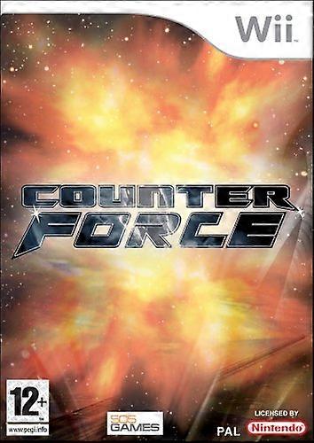 Counter Force (Wii) - PAL - New & Sealed