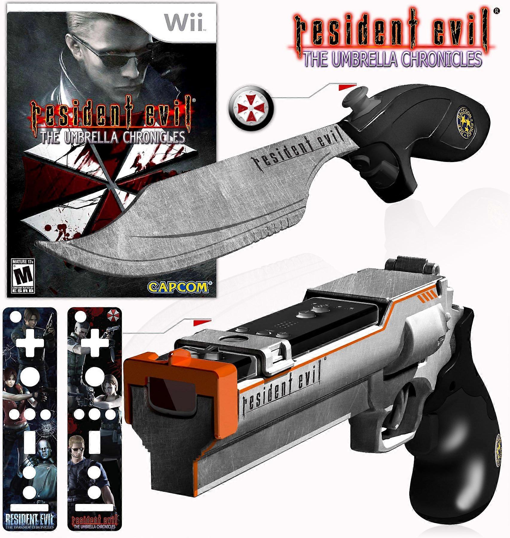 Resident Evil Umbrella Chronicles  Game -  - PAL - New & Sealed