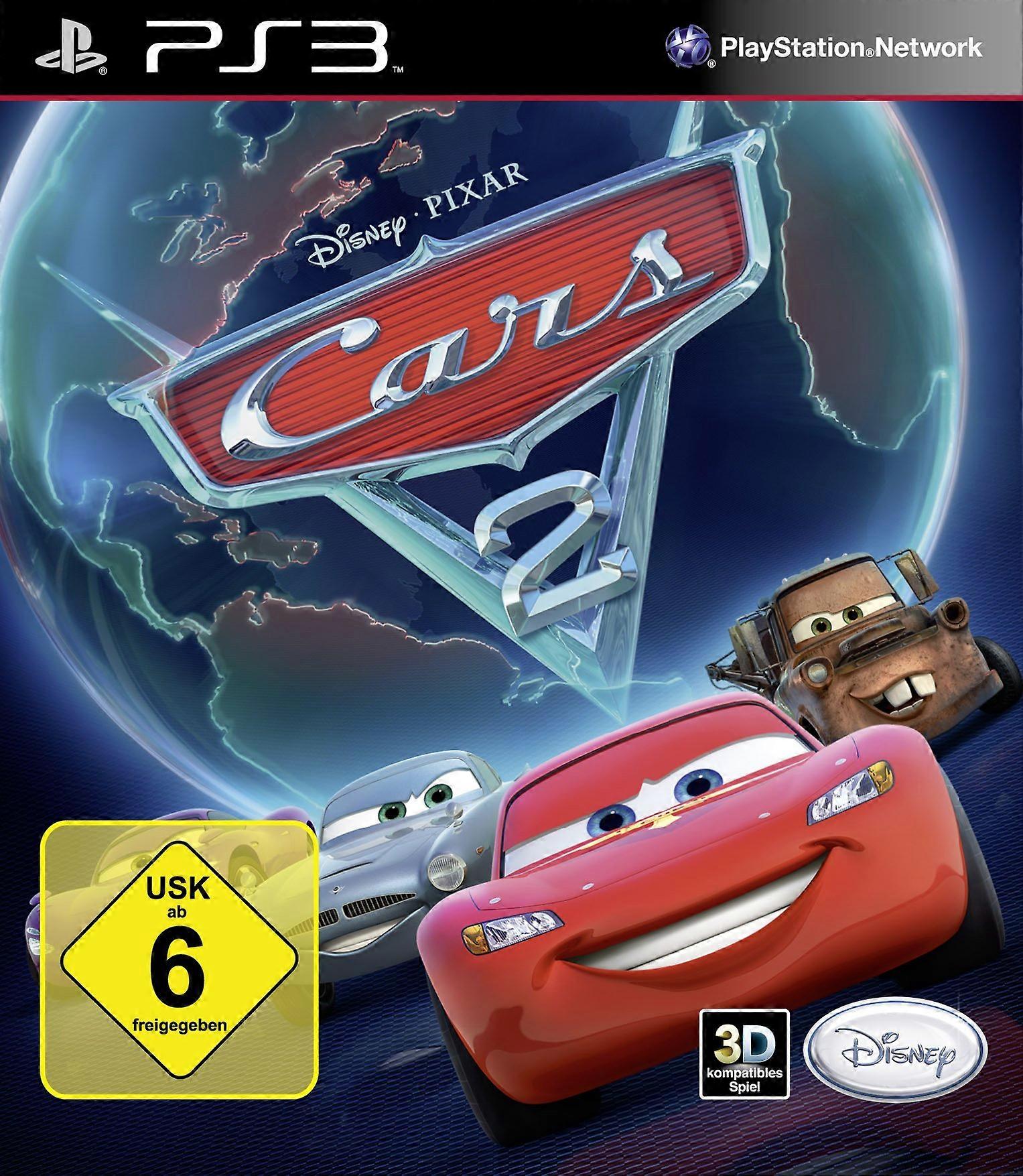 Cars 2 - Das Videospiel (PS3) - New & Sealed