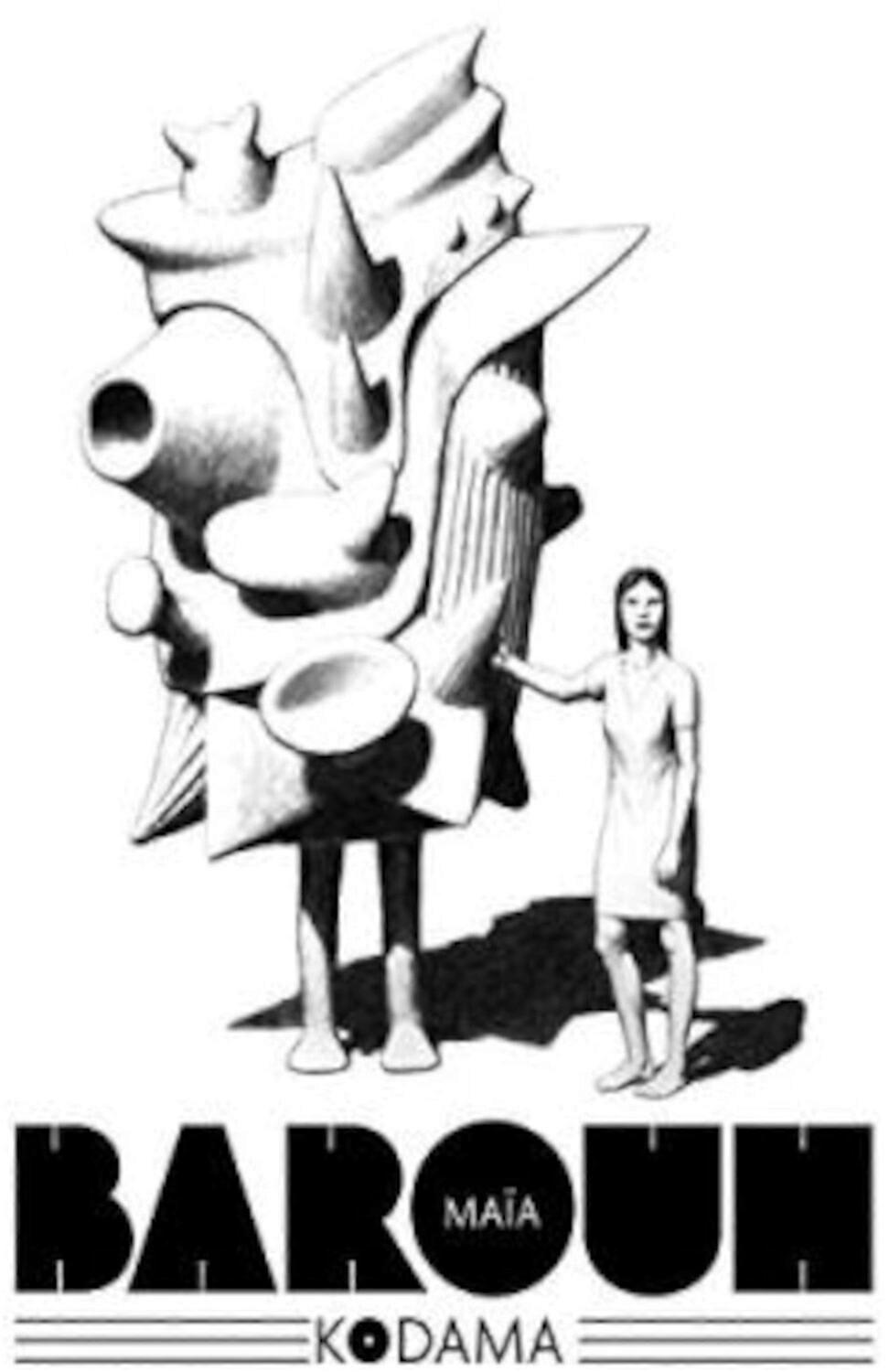 Maia Barouh - Kodama  [COMPACT DISCS] USA import