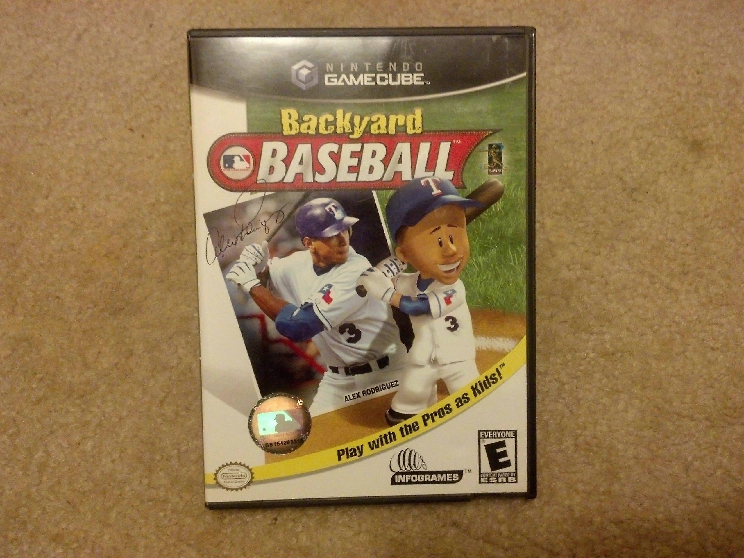Backyard Baseball  Game - PC CD - New & Sealed