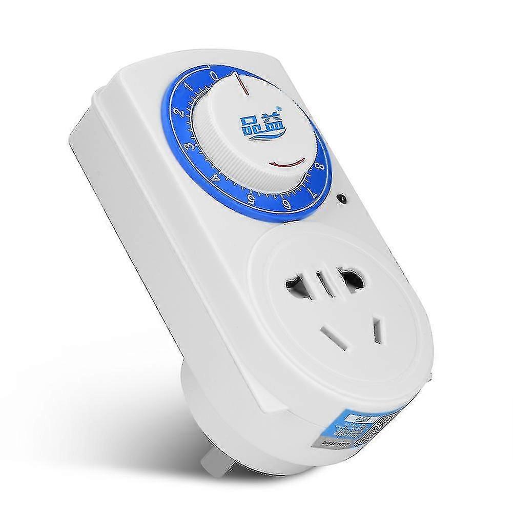10A Timer Socket Mécanique Rotary Timer Switch Socket Countdown Wall Outlet Au Plug