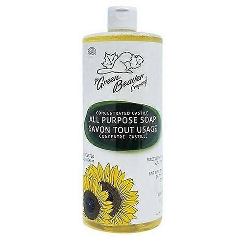 Castile Soap Liquid Unscented, 990 ml από την Green Beaver
