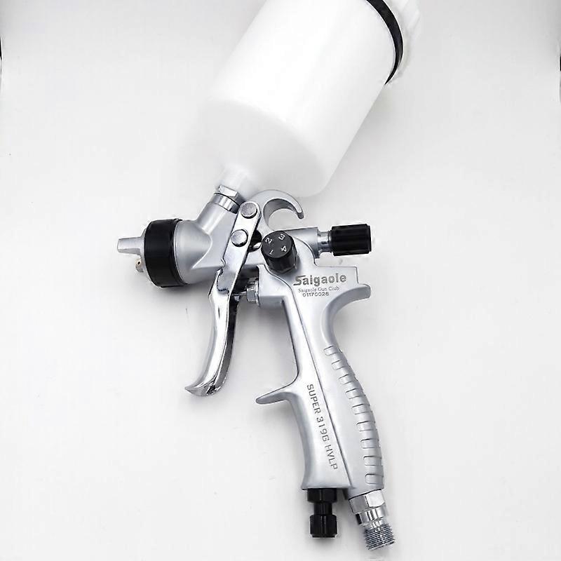 Upper pot 1.3 paint spray gun high atomisation car sheet metal furniture finish spray gun