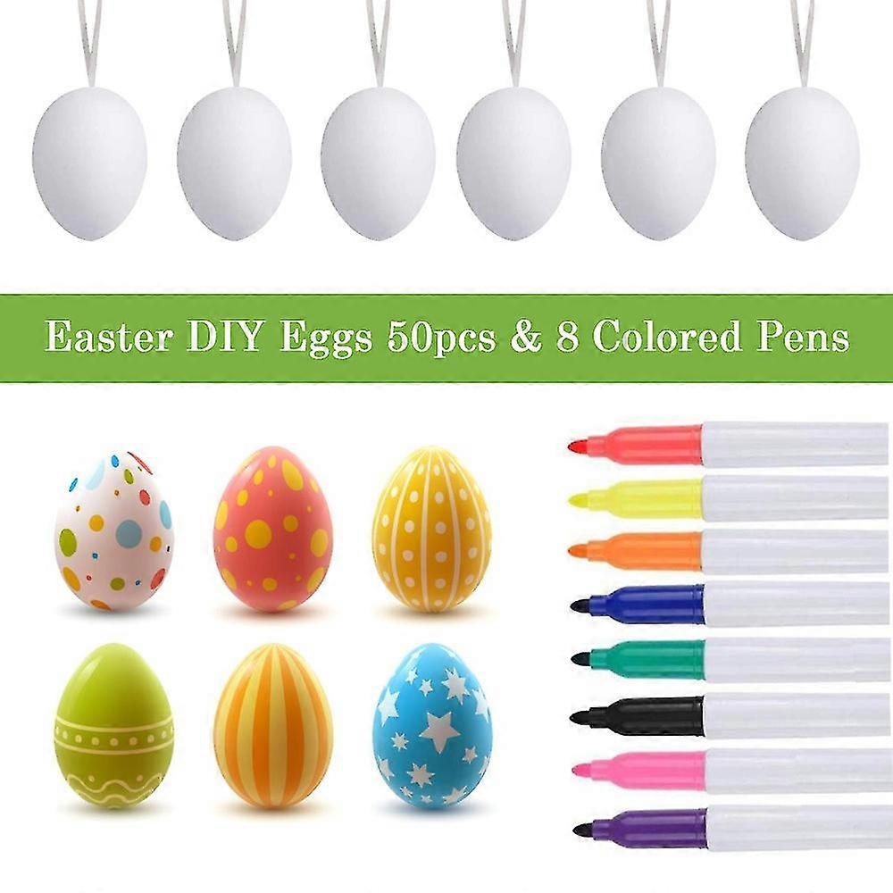 Easter Eggs Painting Kit Children Gift