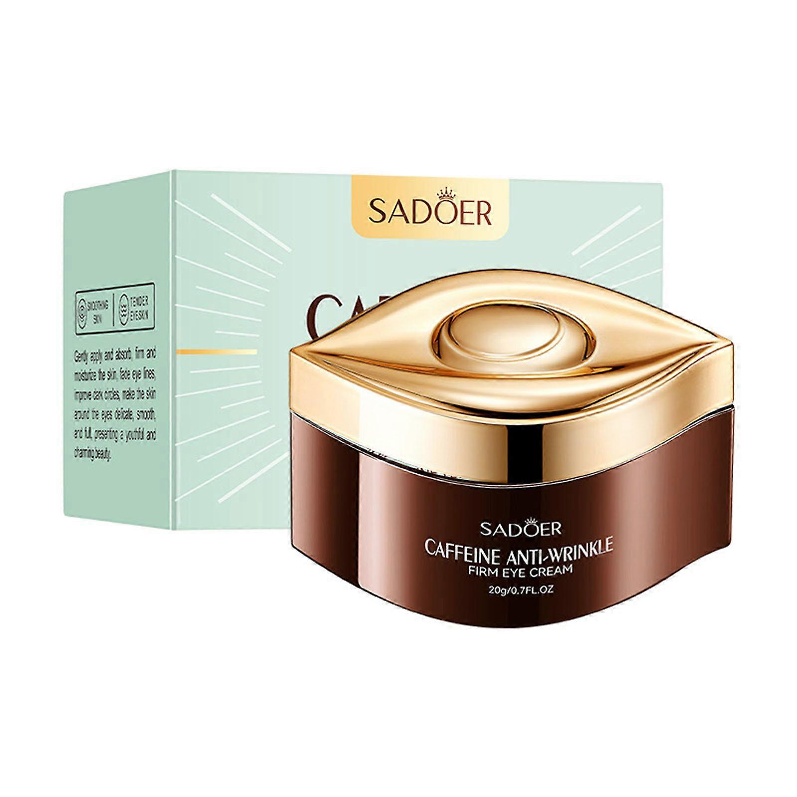 Coffee Extract Wrinkle Overnight Eye Cream Reduces Puffiness And Dark Circles Moisturizes Around The Eyes Reduces Fine Lines And Wrinkles