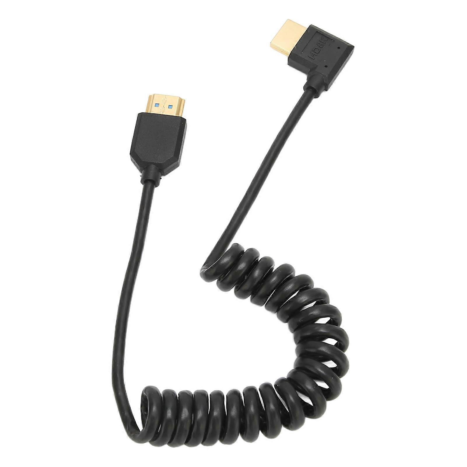 8K HD Multimedia Interface Cable High Speed Rate 4K 120Hz 48Gbps HD Multimedia Interface Extender Cord