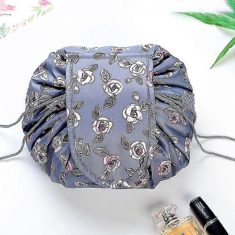 makeup organizer rope travel artifact small fresh storage creative