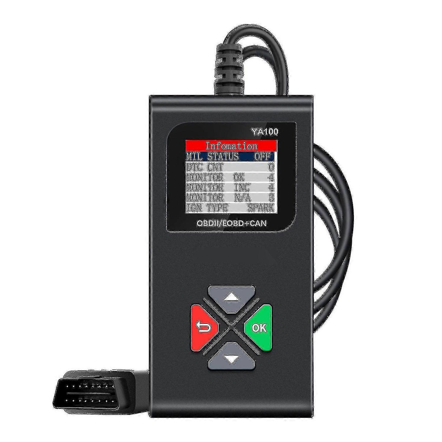 Ya100 Obd2 Scanner Auto Diagnose Scan-Tool für Lesecodes Clear Codes