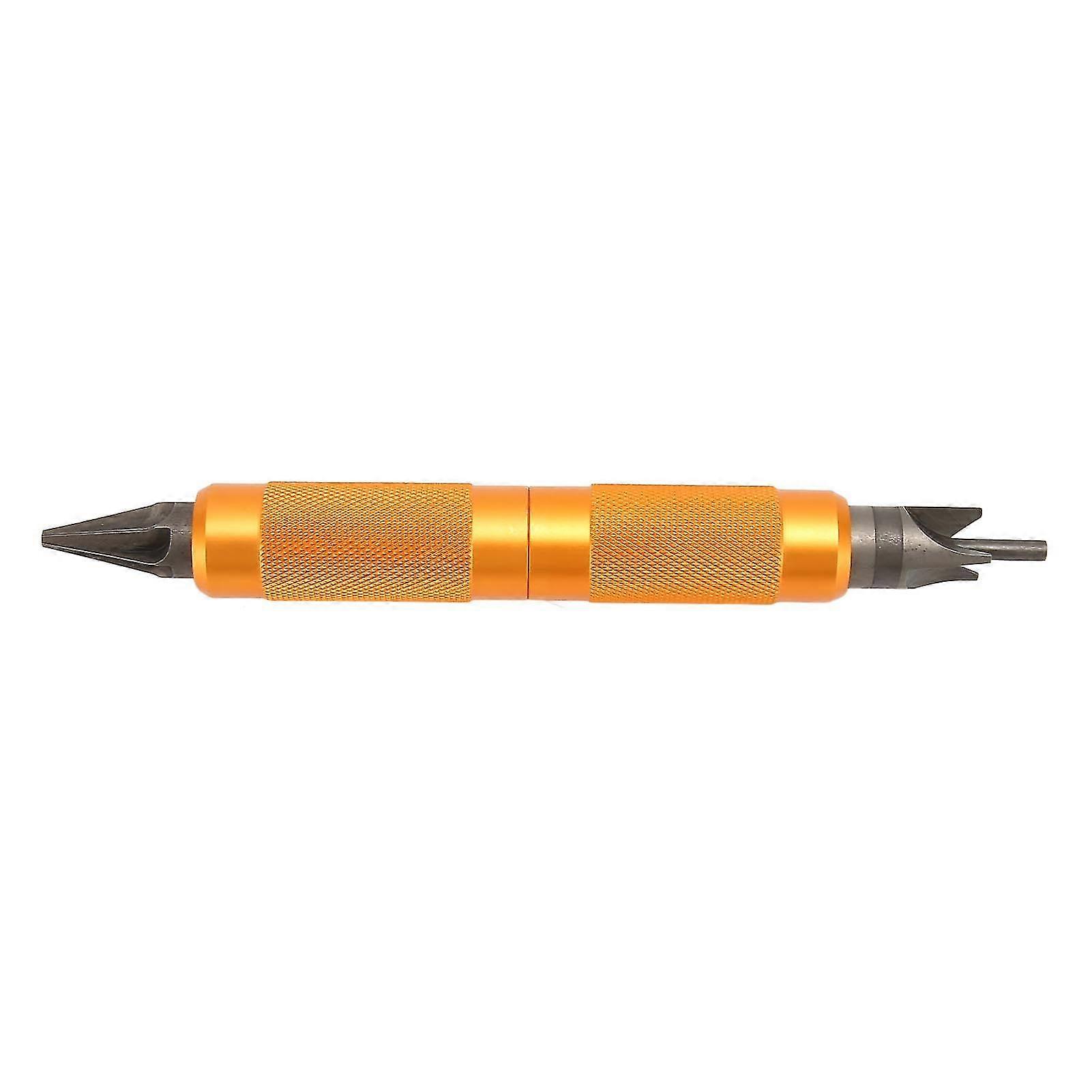 Double End Desgn Case Prep Multtool Non Slp Case Chamfer Hand Tool