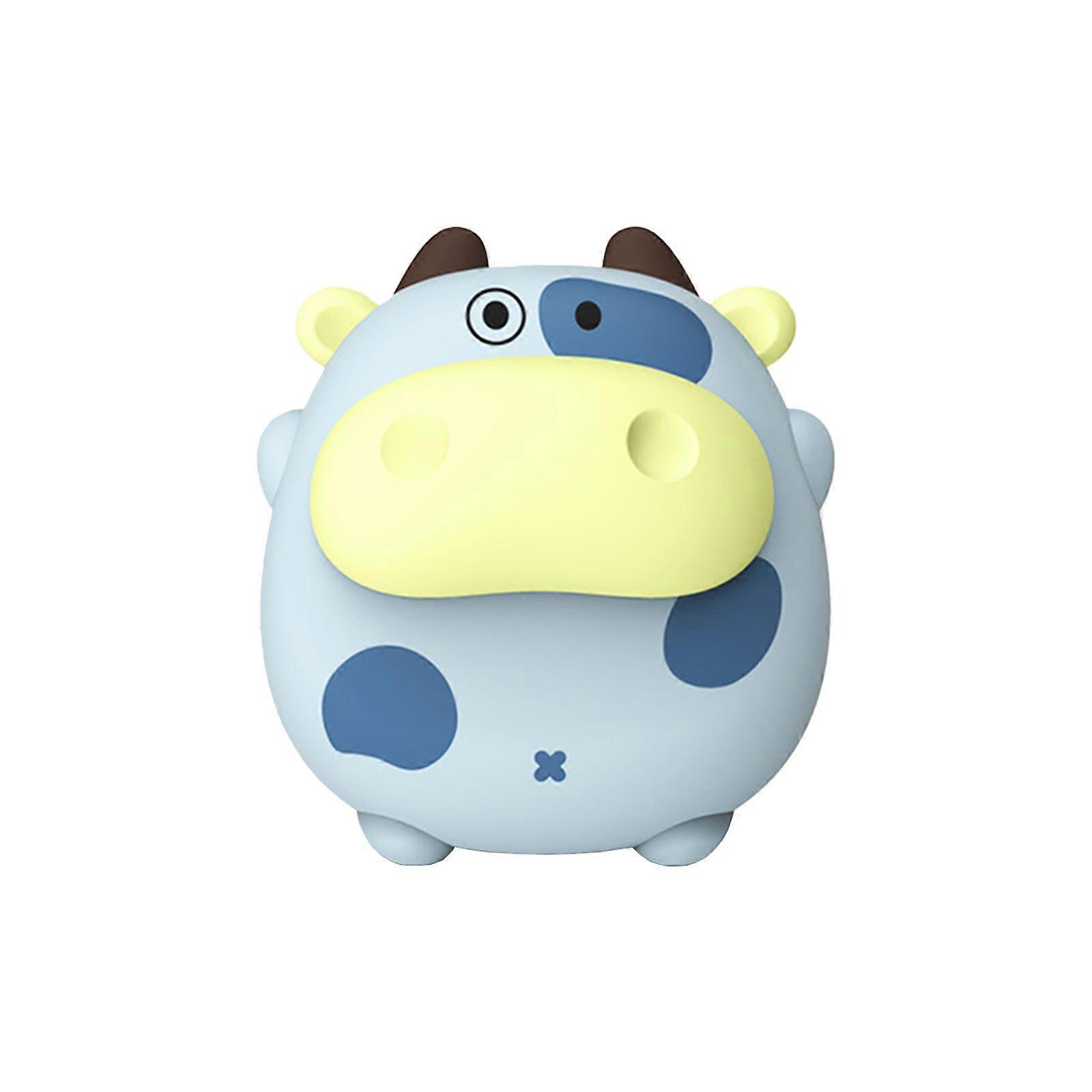 Cute Cow USB Fast Charging Two Speed Temperature Control Delicate Heating On Both Sides Lightweight And Portable Fast Heating Hand Warmer