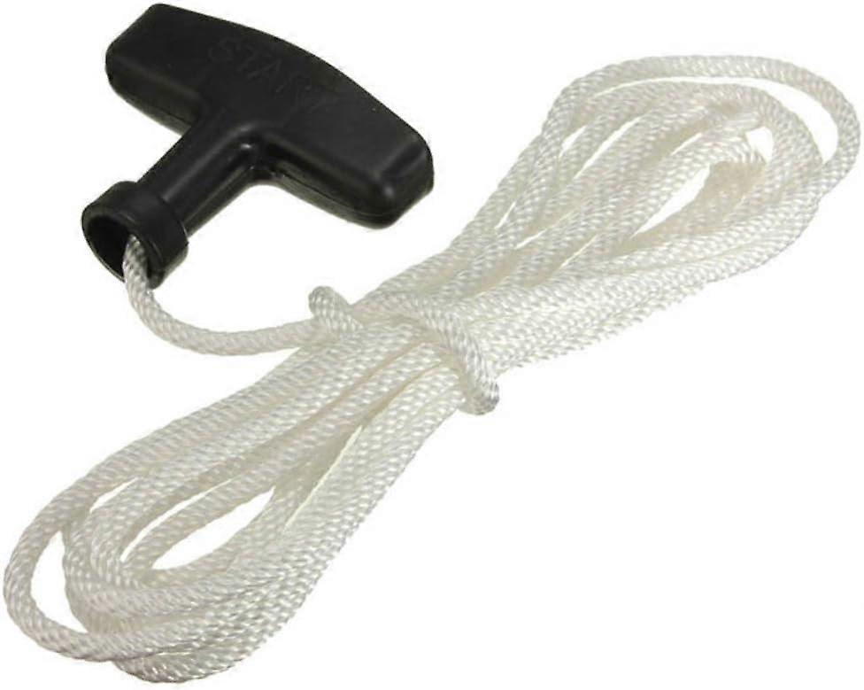 120 pouces Universel la tondeuse rgleur Tirez la poigne du dmarreur Corde Cordon Jardin machine d'assemblage