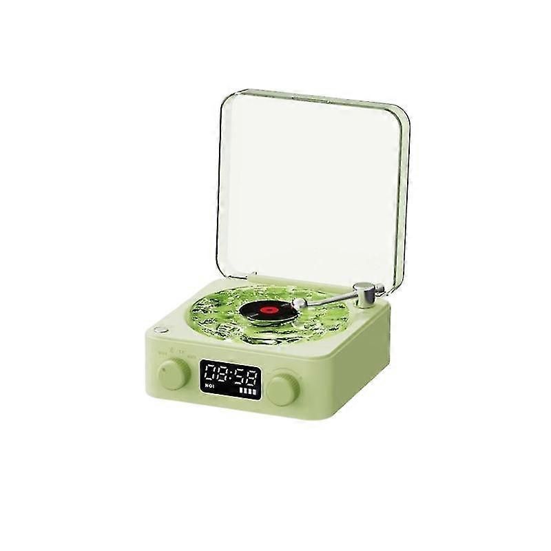 The Waves Vinyl Player ، 2024 جديد بلوتوث الفينيل سجل لاعب موجات ، وسائط