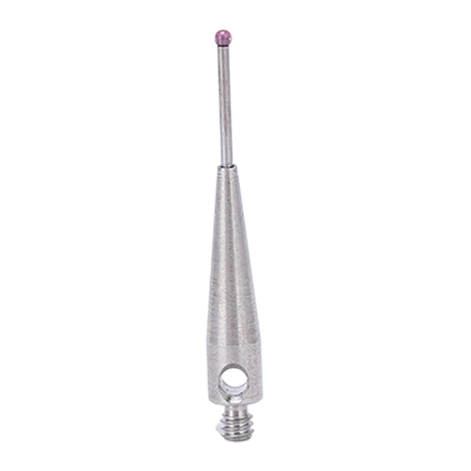 CMM Touch Probe Stylus Tungsten Carbide Stem M2 Thread Ruby Ball Tip for 3 Coordinate Machine Tool 7808 YEMAA