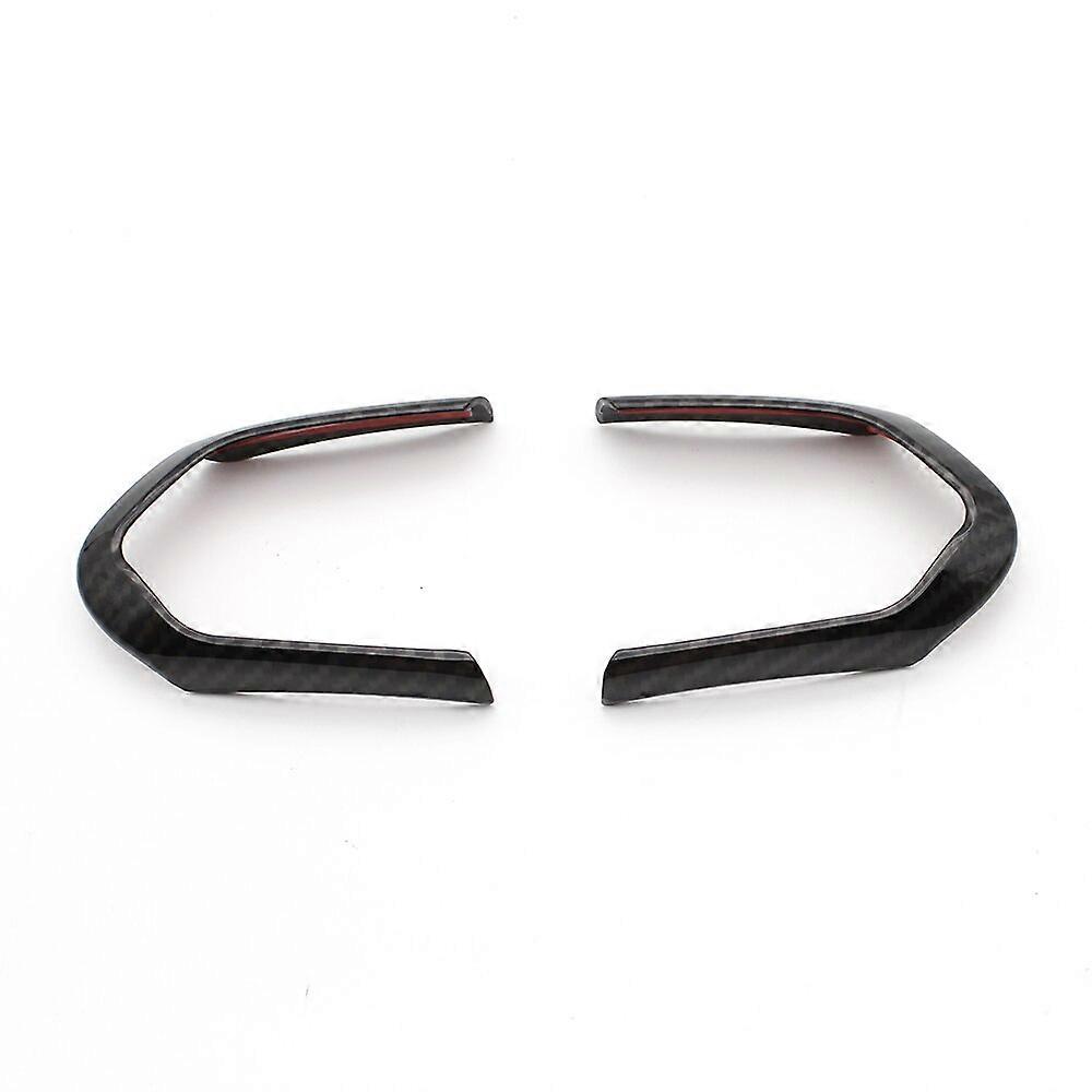 Carbon Fiber For Bmw F20 F21 F22 F23 F30 F32 F33 F34 F36 F39 F15 F16 F80 F85 F86 Steering Wheel Button Sticker Car Accessories - Automotive Interior S
