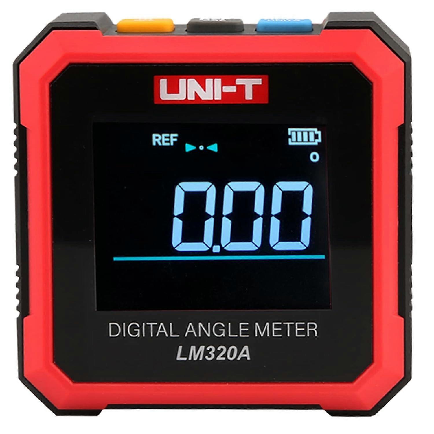 UNI-T LM320A Livellatore elettronico digitale e misuratore angolare, misure 4x90 gradi, inclinometro goniometro digitale