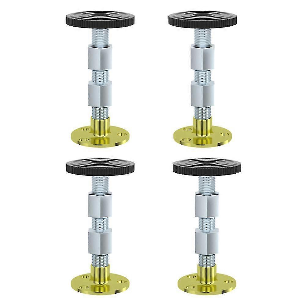 Regulowane Gwintowane meble ramy łóżka Teleskopowe wsparcie ścienne Anti-shake Tool do szafki pościelowej