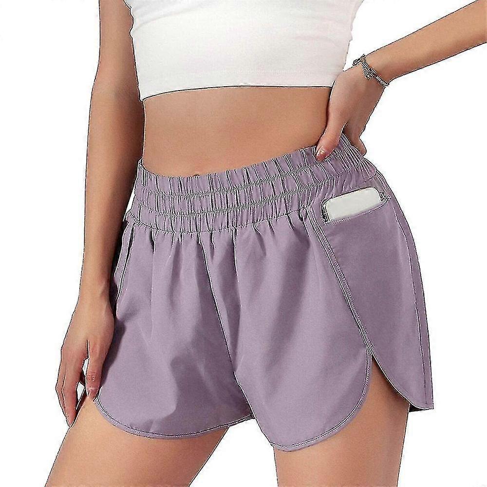 Women's Quick-dry Running Workout Sport Layer Active With Pockets