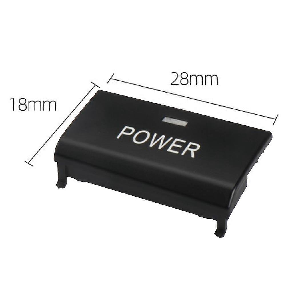 For BMW 3 Series car switchM3 E90 E92 E93 2005-2012 Center Console Repair Button Cap Power EDC DSC Button Cover 61317841136