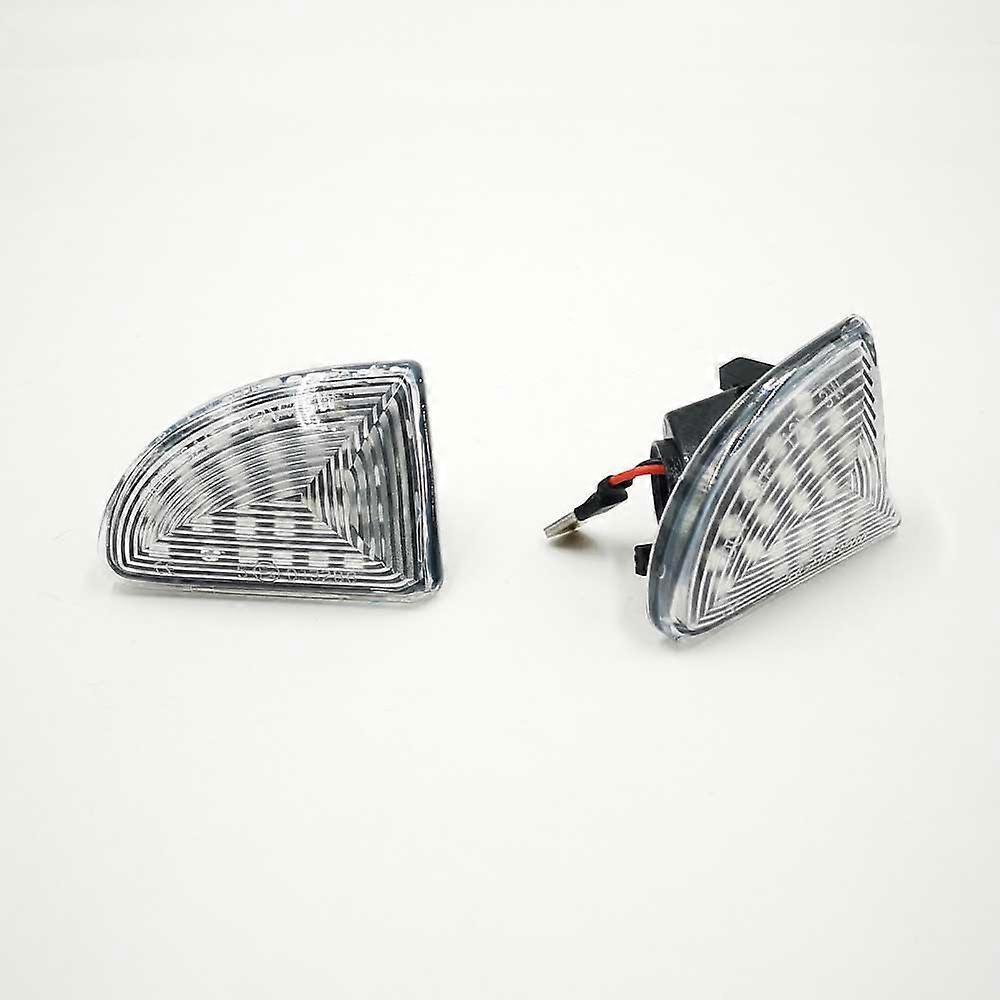 1 Pair For Mercedes Benz Smart Fortwo W451 Coupe Cabrio LED Dynamic Turn Signal Side Marker Light Sequential Blinker