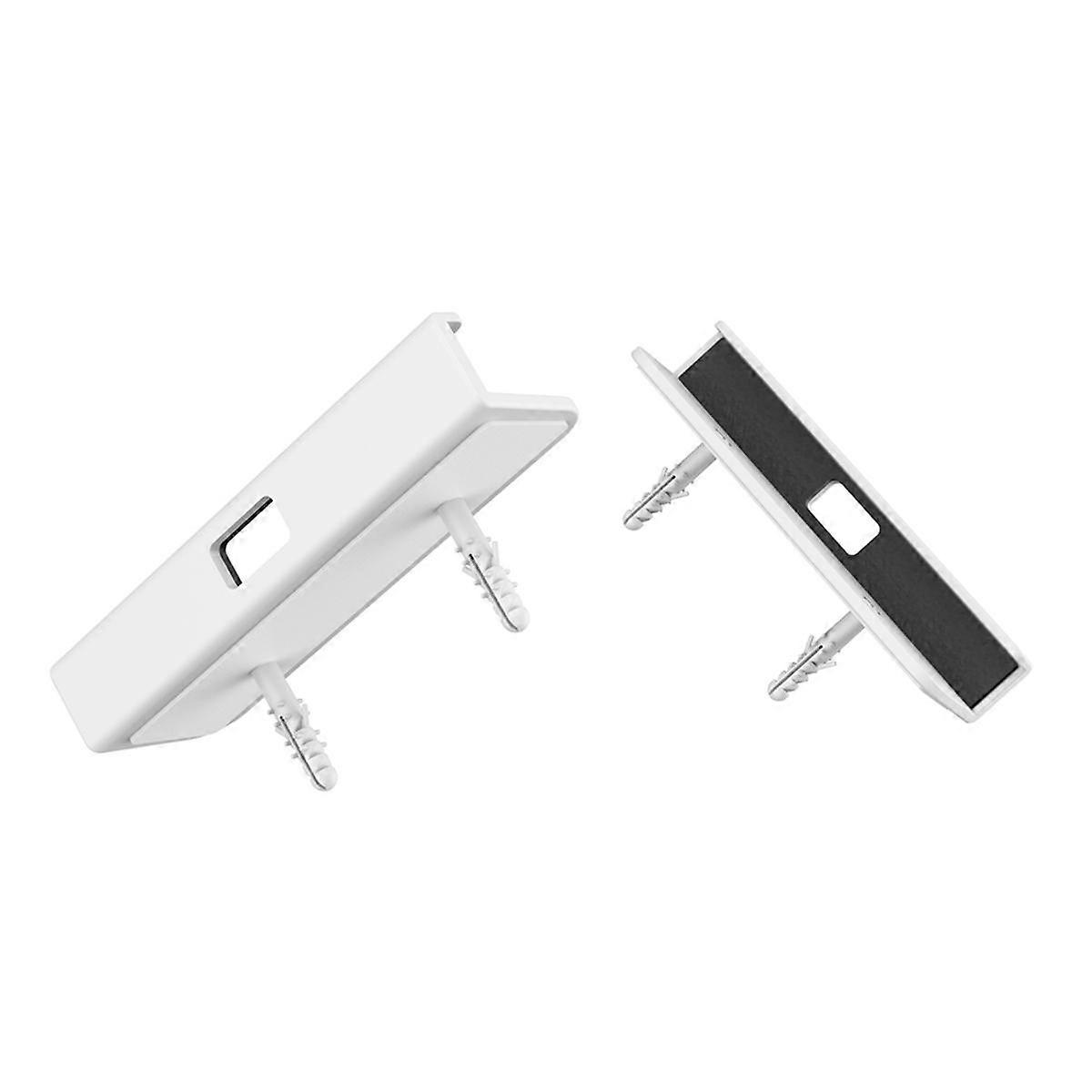 Tablet Wall Mount Fixed By Adhesive or Screw Adhesive Tablet Stand for //E-Reader White