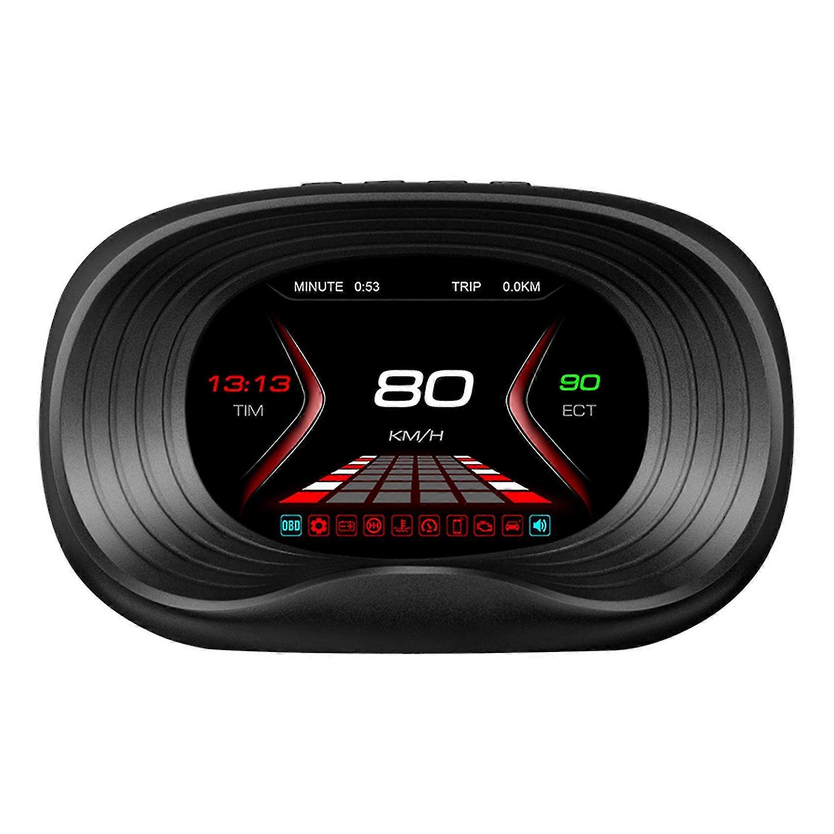 Auto Obd2 Gps Head-up Display Auto Electronics Hud Projector Display Digital Car Speedometer Access