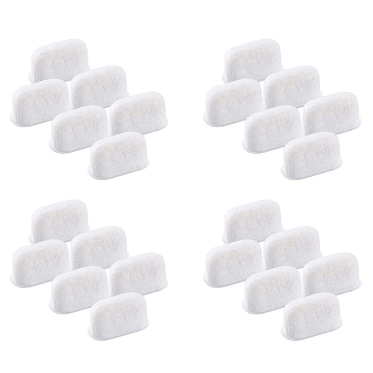 24 Pack for BWF100 Compatible Water Filters Suitable for Espresso Machine Water Filters Element