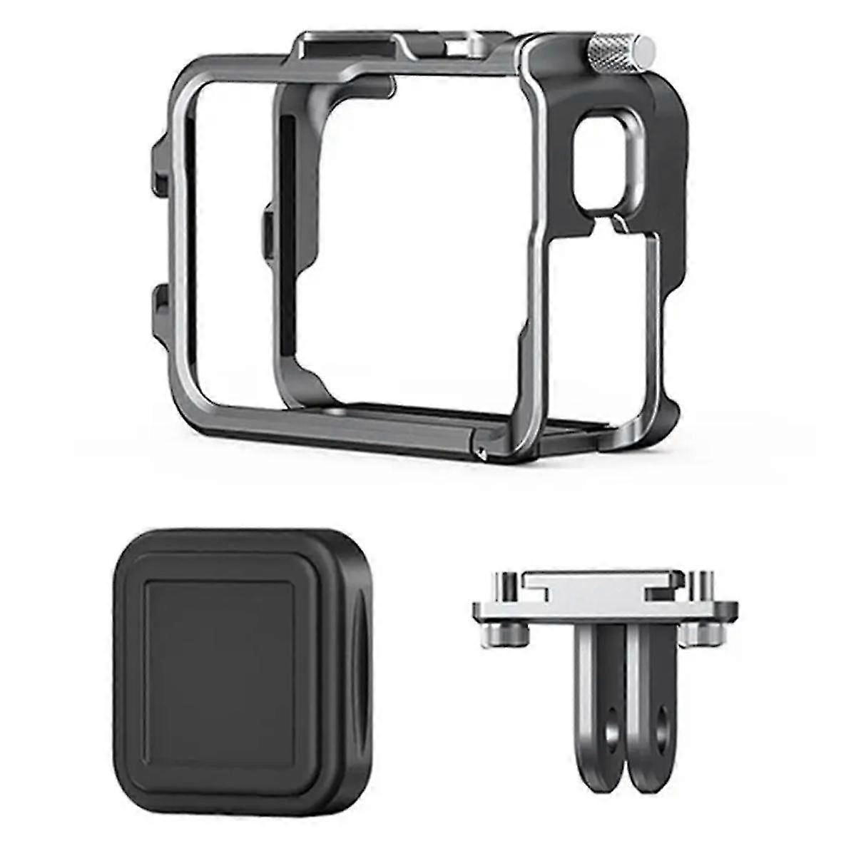 Action Camera Protective Case Frame Cage And Quick Release Case Mount Adapter For / Pro