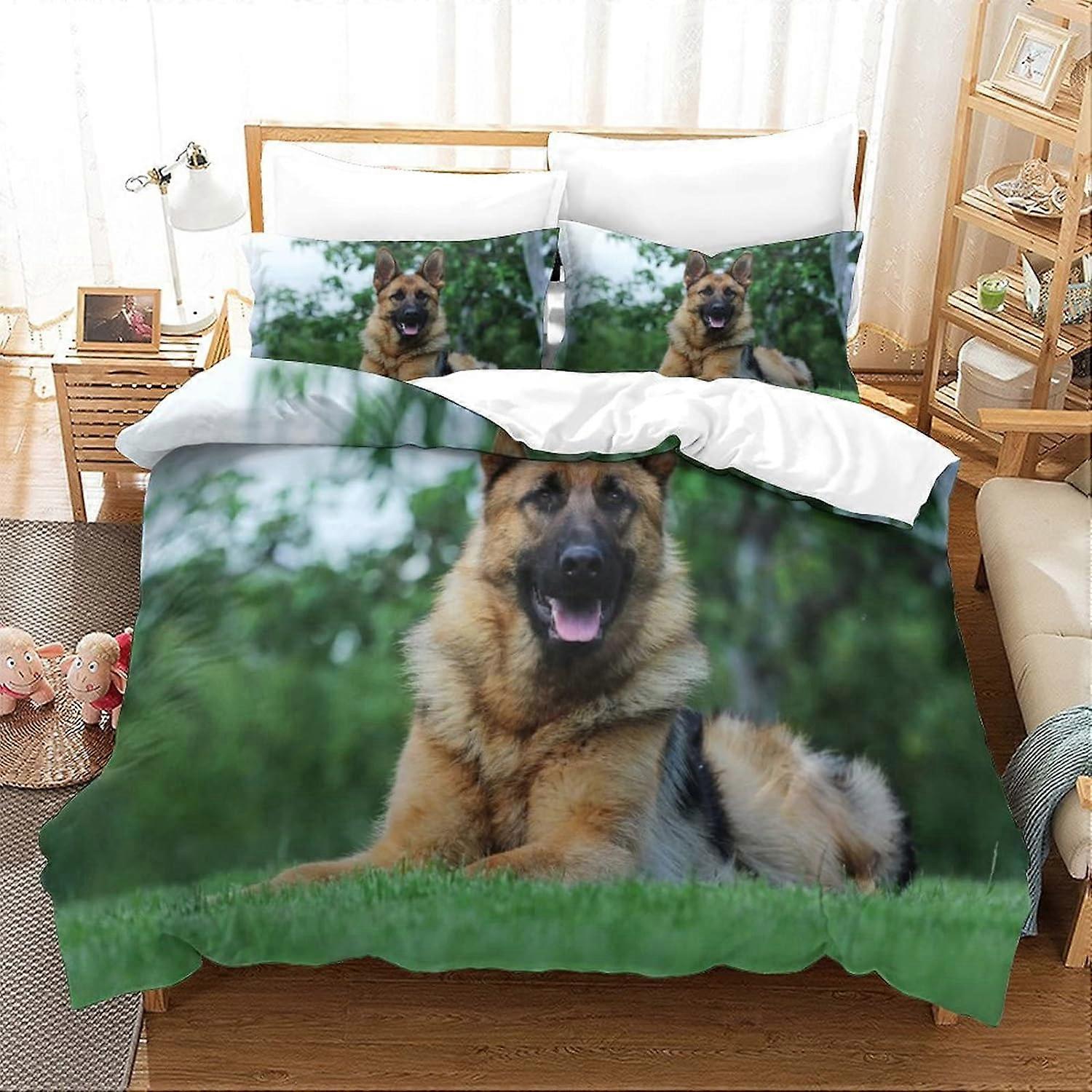 Set Biancheria Letto Trattori 3D Per Bambini - Copripiumino 135x200cm Microfibra Morbida + 2 Federe - Foto 7