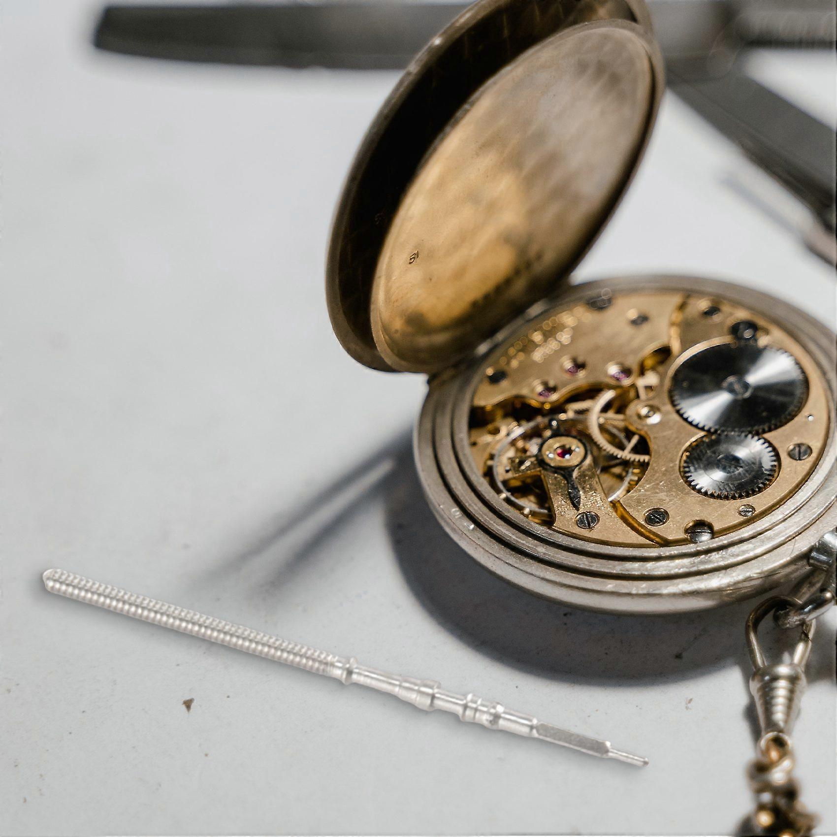 5 Steli Per Movimento Orologio NH35/NH36 - Ricambi In Acciaio Per Riparazioni