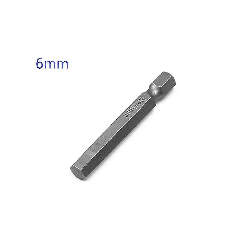 1 Pcs Hexagon Screwdriver Bit H15-H8 W 14 Shank Length 50mm Quick Change Impact Driver Power Drill