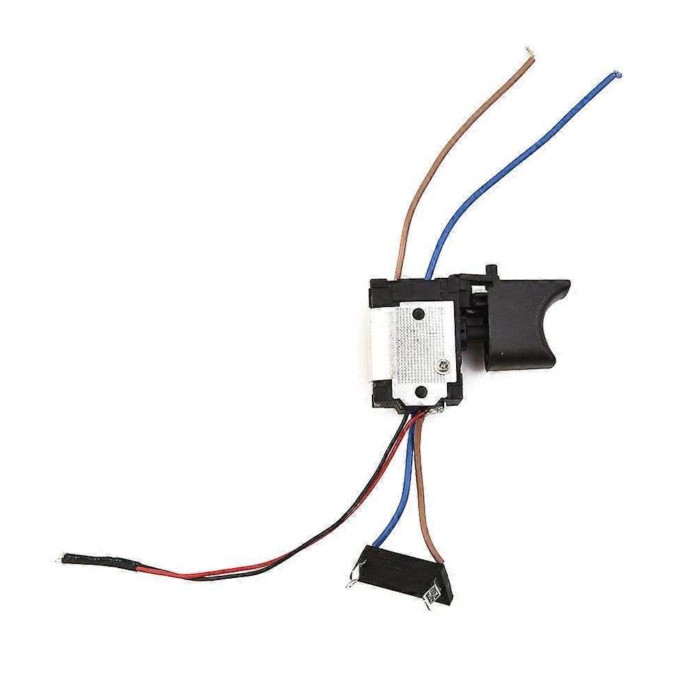 DC 72 V-24 V 16A Electric Drill Control Switch Cordless Drill Trigger Switch Speed Control Button For Power Tools Impact Wrench