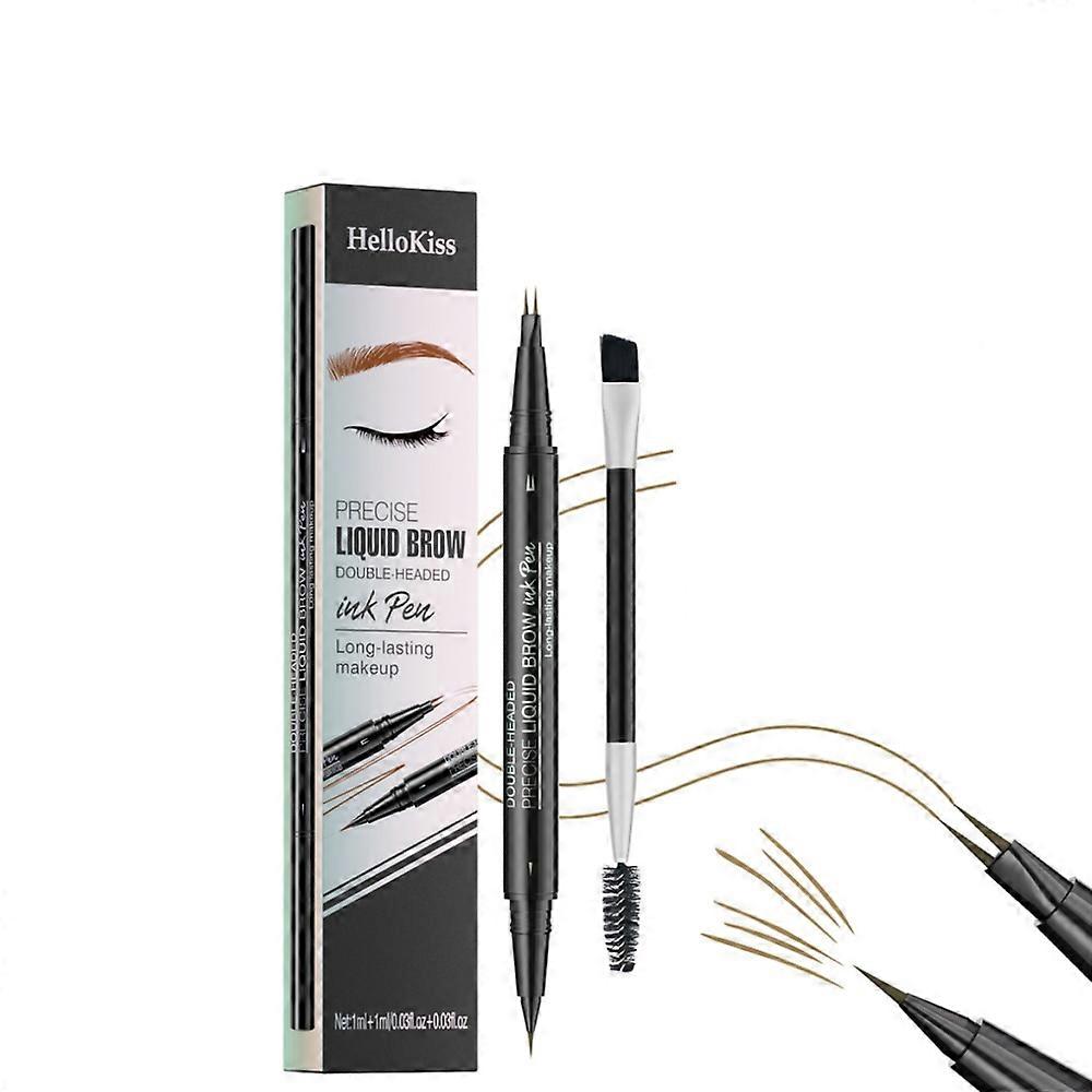 Trailott Eyebrow Pen, Hellokiss Liquid Eyebrow Pen, Microblading Eyebrow Pencil