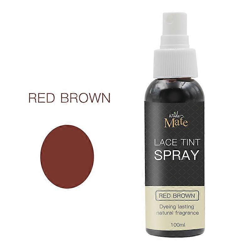 Tinted Lace Aerosol Spray Lace Dye Spray and Lace Adhesive Glue for Lace Wig Toupee