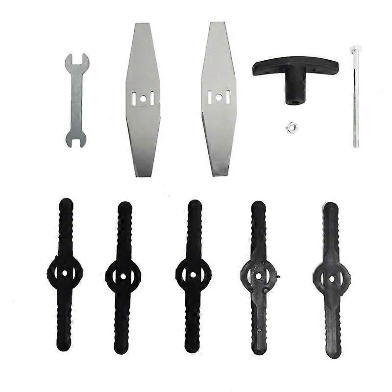 Stålkniver av plast Gressklipping Reservedeler til gresstrimmer