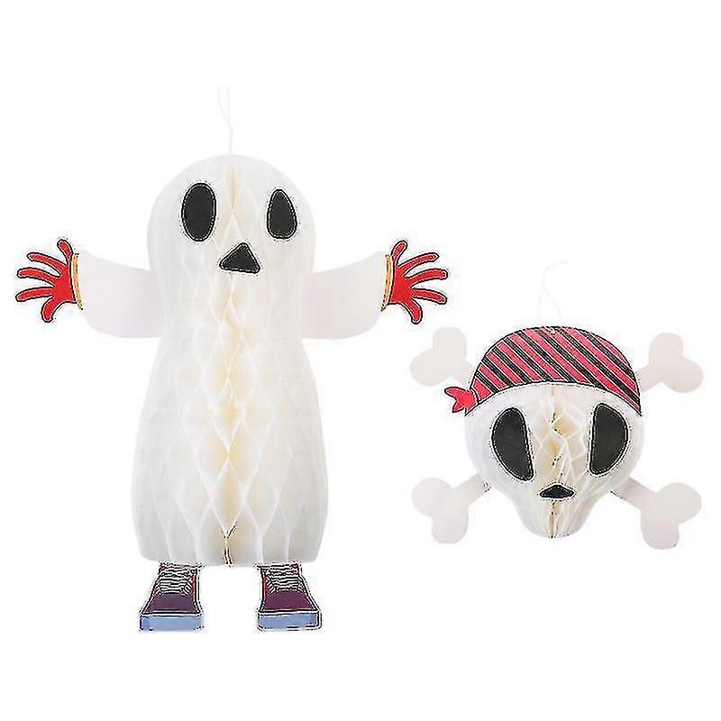 2pcs Halloween Skeleton For Halloween Decorations