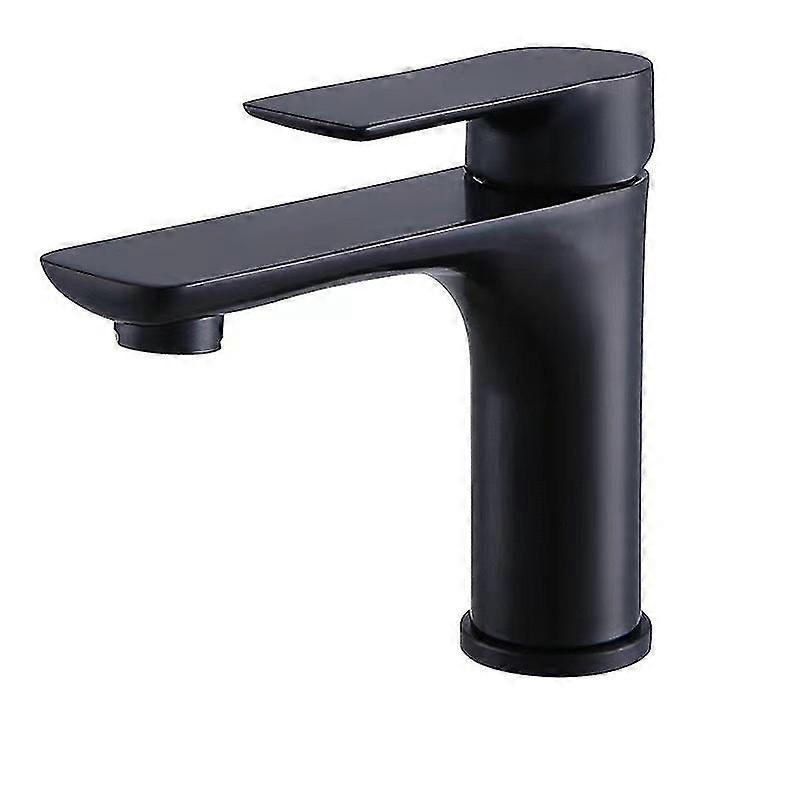 Bathroom Basin Sink Mixer Taps Single Lever Basin Taps For Matte Solid Brass Tap Lavatory And Washroom Short