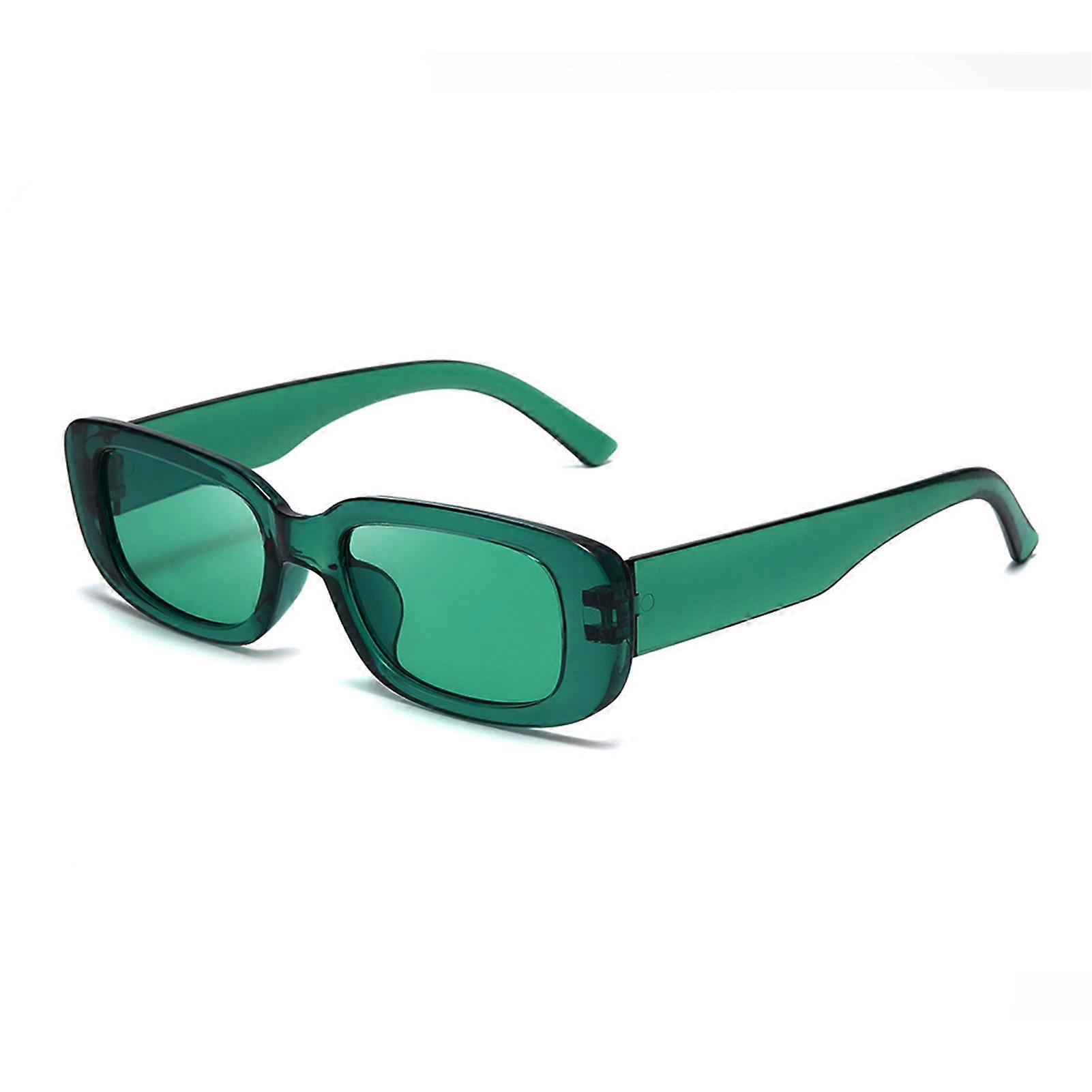 St. Patrick's Day Irish Sunglasses Green Lens Leprechaun Costume Metal Frame Eyeglasses St. Patrick Party Favor Supply