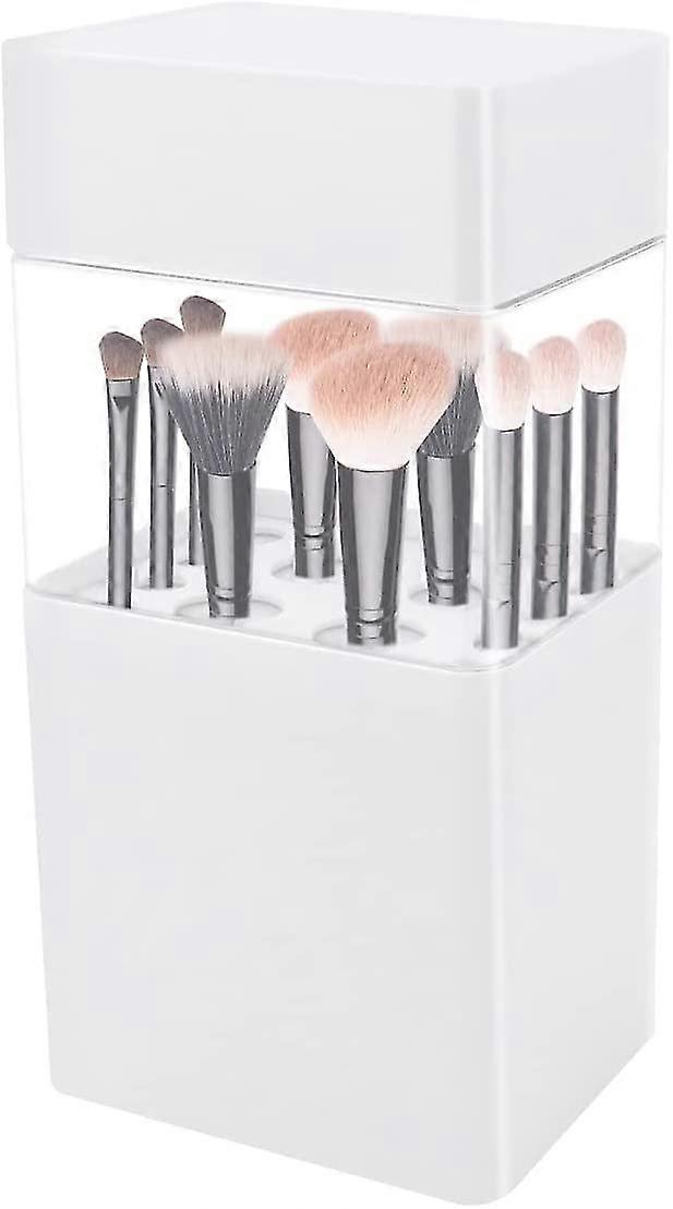 Makeup Brush H With Lid, Transparent D Brush Iser()