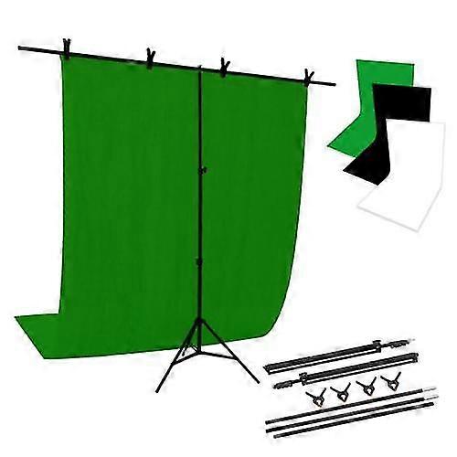 6.5ft Adjable Photography Studio Screen Background Backdrop D Kit ( Background And D)