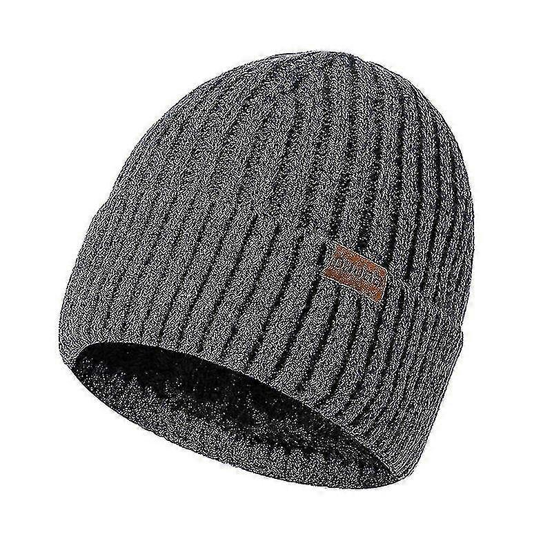 Hat Men Knitted Cap Hat Beanie Hat Men Warm