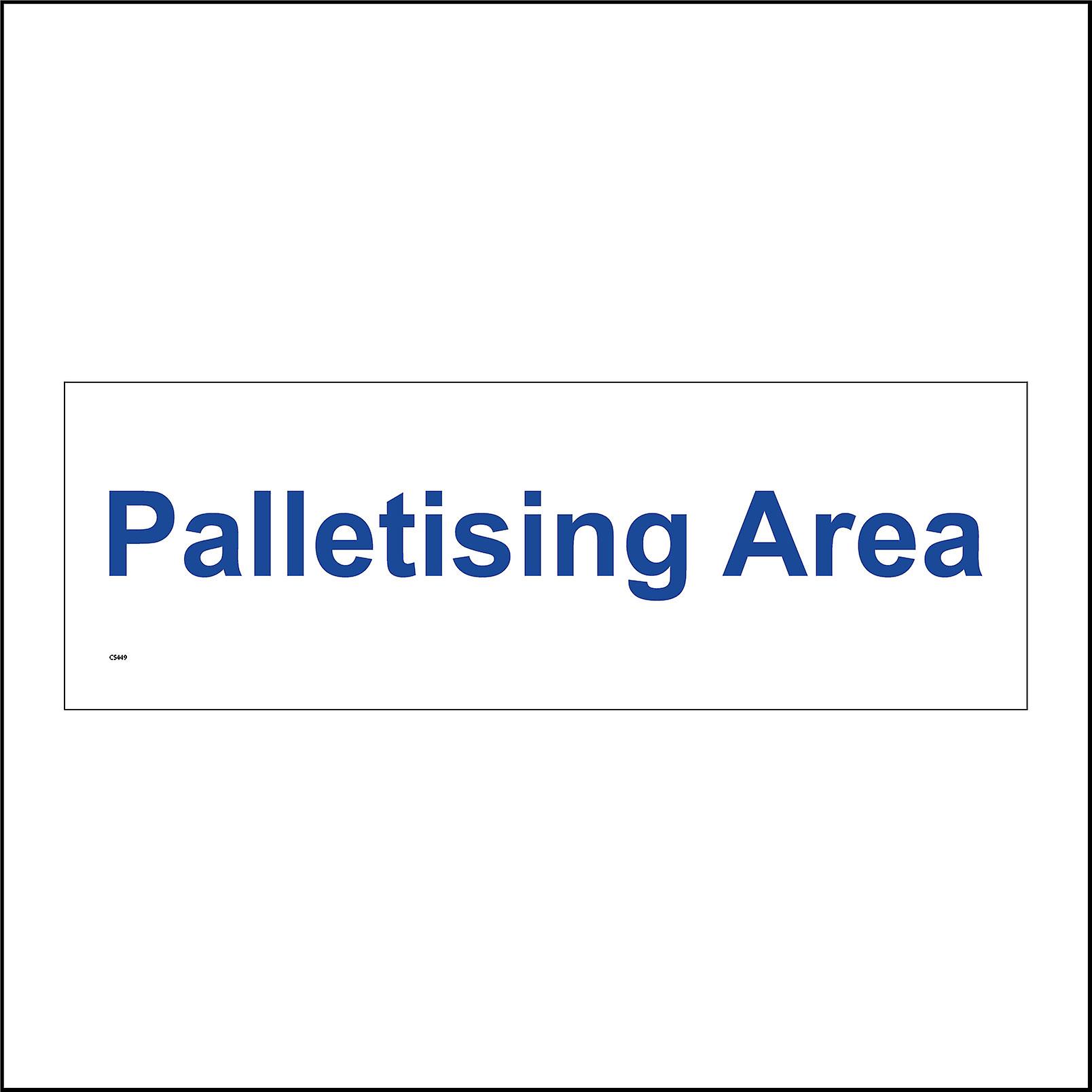 CS449 Palletising Area Location Warehouse Loading Packing Site