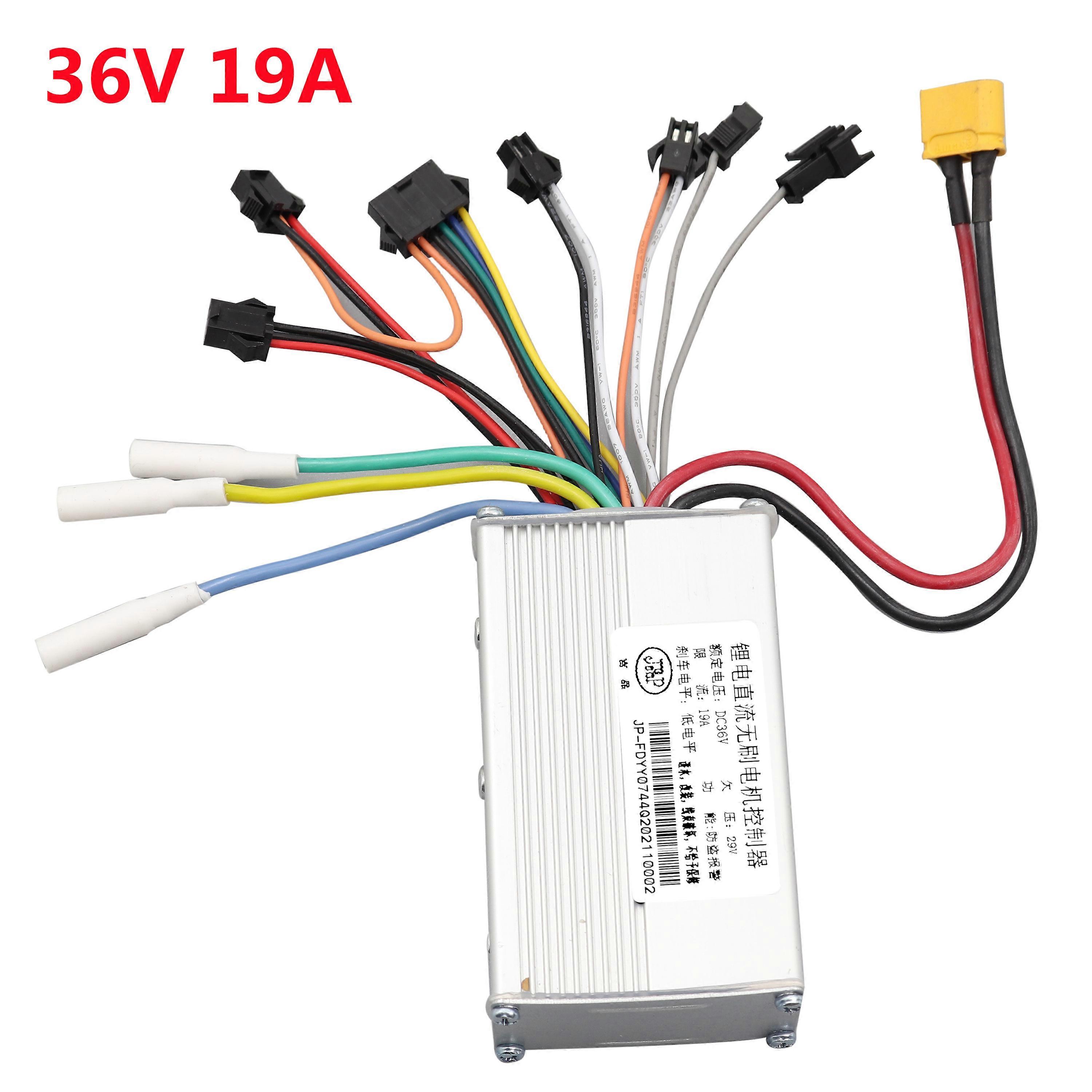 Elektrisk scooter LCD-skjerm 36/48/52/60V universell dashbordfargeskjermakselerator egnet for JP-kontroller