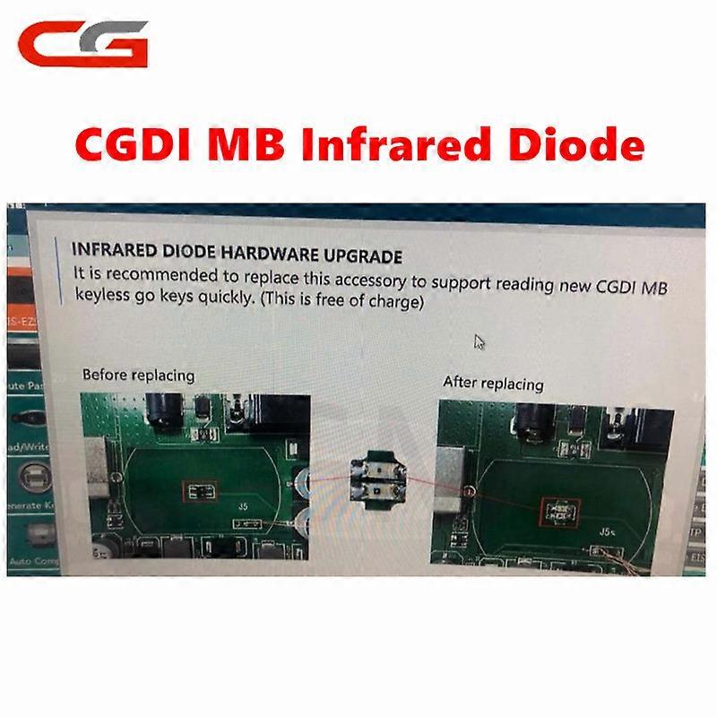 DI MB For Mercedes Benz MB MB Infrared Diode Chip Hardware Upgrade to Replace Infrared Diode